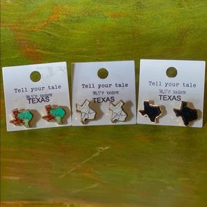 New Texas earrings!